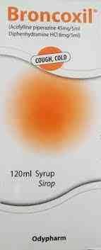 BRONCOXIL N SYRUP 120ML