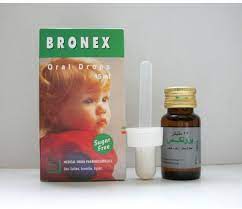 BRONEX ORAL DROPS 15 ML