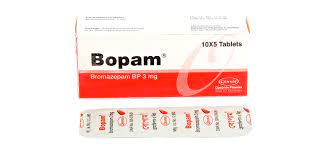 BROPAM 3MG 10 TAB