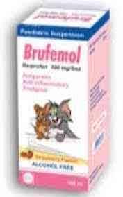 BRUFEMOL-N SUSP. 120 ML