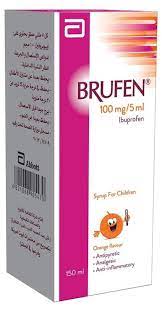 BRUFEN 100MG/5ML SYRUP 150ML