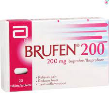 BRUFEN 200 MG 30 TABS