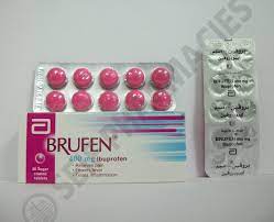 BRUFEN 400 MG 30 TABS