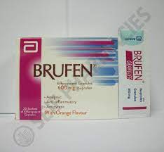 BRUFEN 600 MG 20 EFF. GR. IN SACHETS