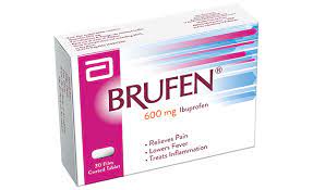 BRUFEN 600 MG 30 TABS