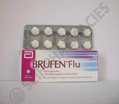 BRUFEN FLU 10 F.C. TABS