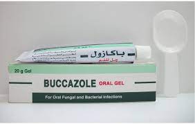 BUCCAZOLE 2% ORAL GEL 20 GM