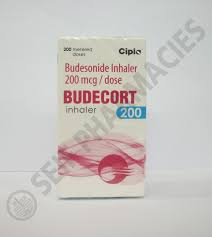 BUDECORT 200MCG/DOSE INHALER