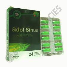 ADOL SINUS 24 CAPLETS