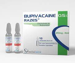 BUPIVACAINE MYLAN 20MG/4ML AMP