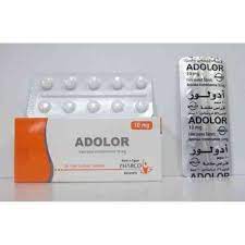 ADOLOR 10 MG 20 F.C.TABS