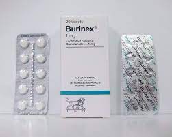 BURINEX 1 MG 20 TAB 