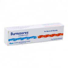 BURNASORES 0.25% OINT. 15 GM