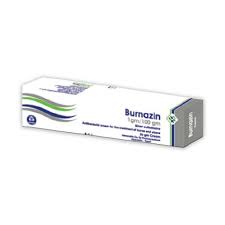 BURNAZIN 1% TOP. CREAM 20 GM