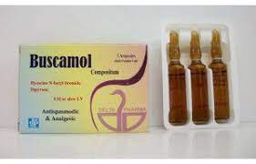 BUSCAMOL COMPOSITUM 3 AMP