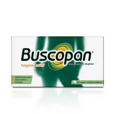 BUSCOPAN 10 MG 20 SUGAR C.TABS