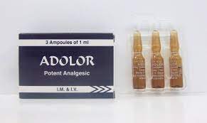 ADOLOR 15 MG 3 AMPS