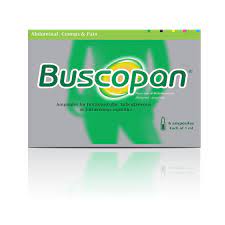 BUSCOPAN 20MG/ML 6 AMP