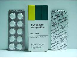 BUSCOPAN COMPOSITUM 20 SUGAR C. TAB. (N/A)