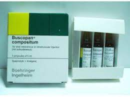 BUSCOPAN COMPOSITUM 3 AMP. (N/A)