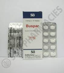 BUSPAR 10 MG 20 TABS