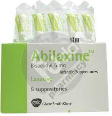 ABILAXINE 5MG 5 INFANTILE SUPP