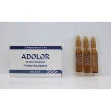 ADOLOR 30 MG 3 AMPS