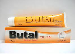 BUTAL MASSAGE CREAM 50 GM