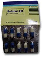 BUTALINE E.R. 7.5 MG 30 CAPS