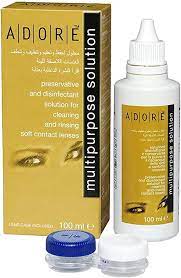 ADORE MULTIPURPOSE CONTACT LENSES SOLUTION 100 ML