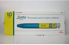 BYETTA 10MCG SOL. FOR INJ. PREFILLED PEN