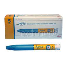 BYETTA 5MCG SOL. FOR INJ. PREFILLED PEN