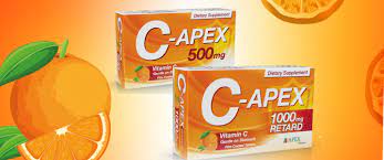 C-APEX 1000 MG 10 RETARD TAB