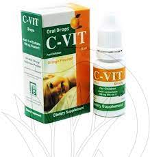 C-VIT DROPS 10 GM/100 ML DROPS 15 ML