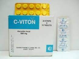 C-VITON 500 MG 20 TABS