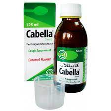 CABELLA  21.3MG/10ML SYRUP 125ML