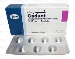 CADUET 5/10MG 7 F.C. TAB