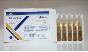 ADRENALINE-CID 1 MG/1ML 100 I.M./S.C. AMP