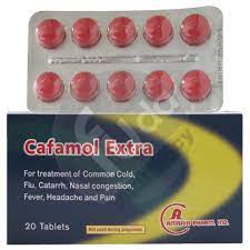 CAFAMOL EXTRA 20 TAB