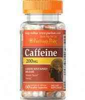 CAFFEINE 200 MG S.R. 60 CAPS. (ILLEGAL IMPORT)