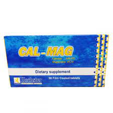 CAL-MAG 30 F.C.TABS