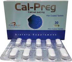 CAL-PREG 30 F.C. TABS