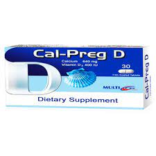 CAL-PREG D 30 F.C. TABS