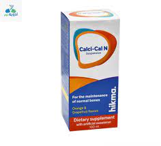 CALCI-CAL N SYRUP 100 ML