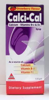 CALCI-CAL SYRUP 120 GM