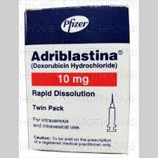 ADRIBLASTINA R.D 10MG VIAL