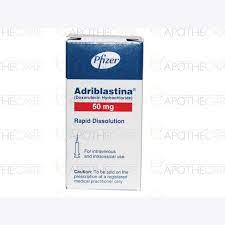 ADRIBLASTINA R.D 50MG VIAL