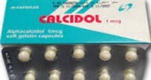 CALCIDOL 1 MCG 30 CAPS