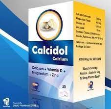 CALCIDOL CALCIUM 30 TABS