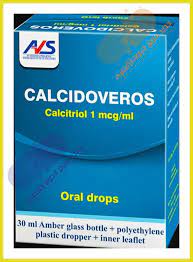 CALCIDOVEROS 1 MCG/ML ORAL DROPS 30 ML